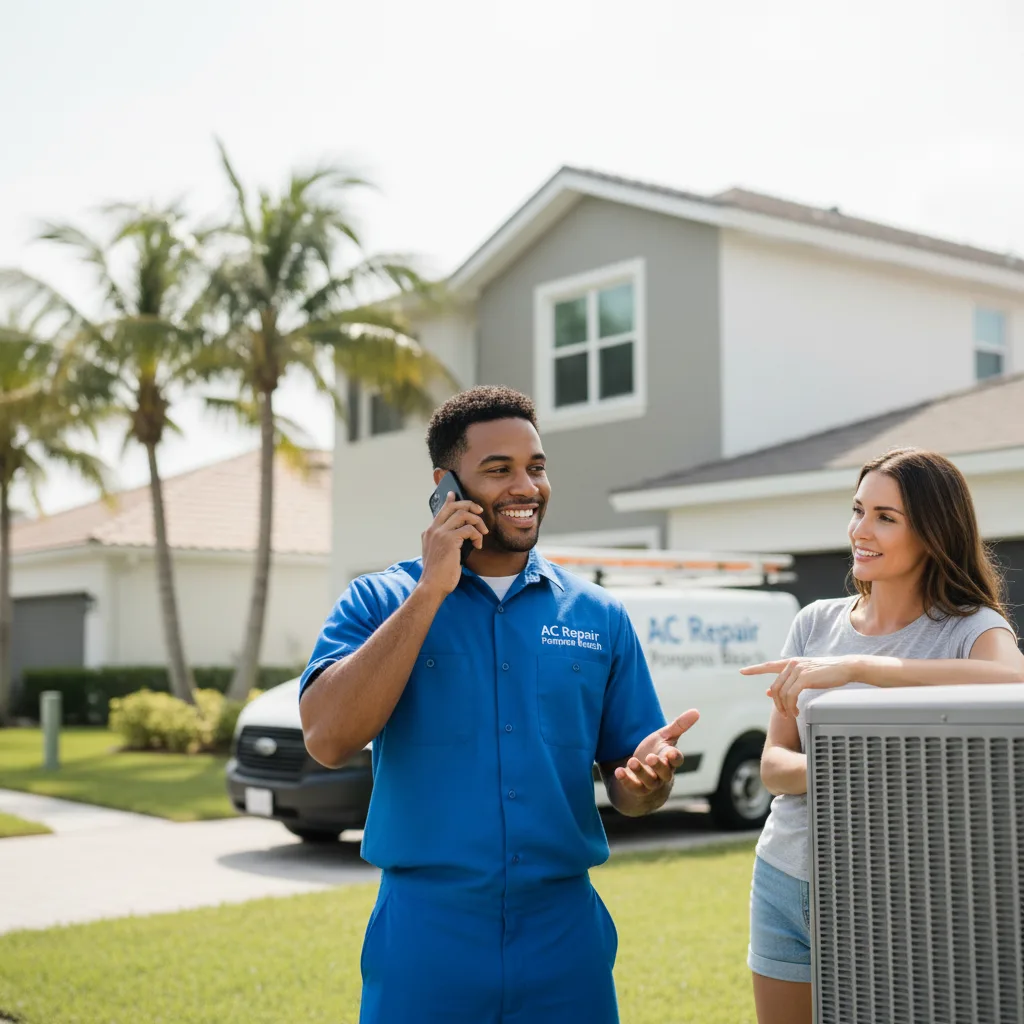 AC Repair Pompano Beach customer support in Howey In The Hills